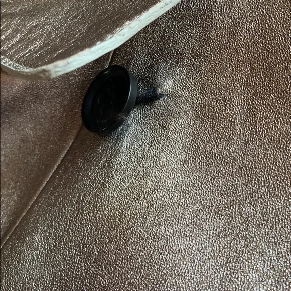 🔥🔥🔥 Mackage Mely leather trench coat in rose gold (quartz), size S 🔥🔥🔥 - Picture 10 of 14